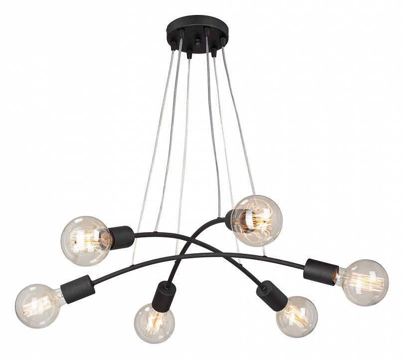 Подвесная люстра vitaluce v4989 v4989-1/6s