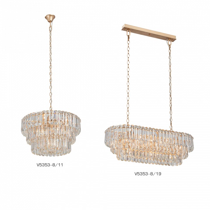 Подвесная люстра vitaluce v5353 v5353-8/11