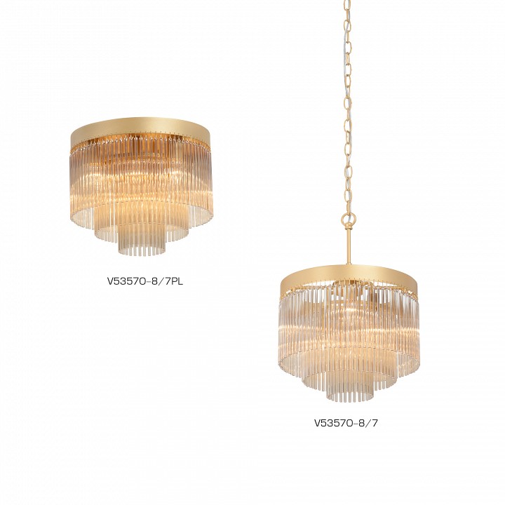 Потолочная люстра vitaluce v53570 v53570-8/7pl