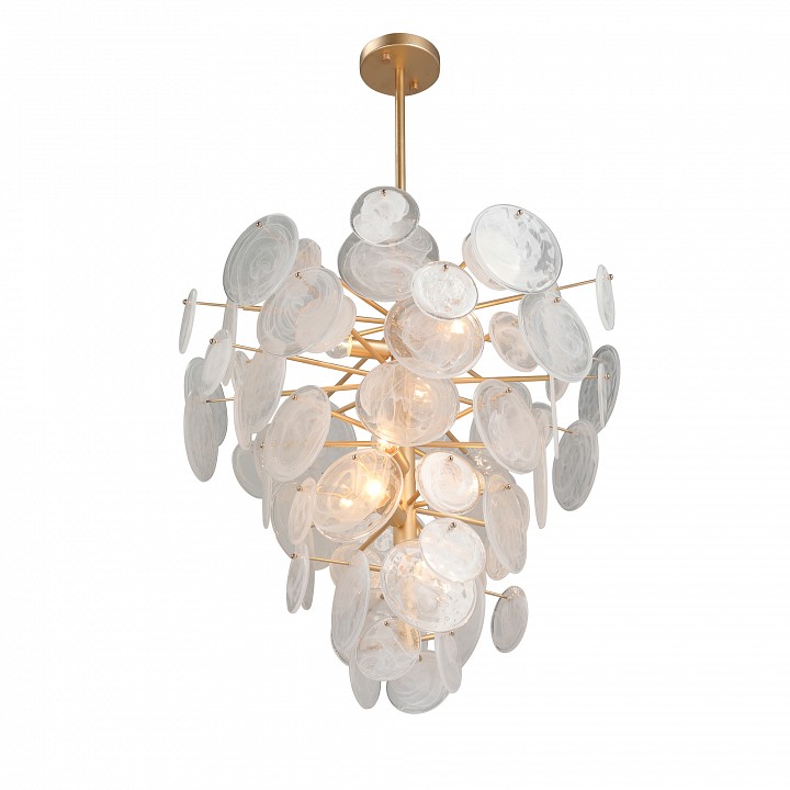 Люстра на штанге vitaluce v5802 v5802-8/8pl