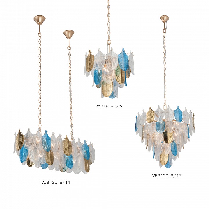 Подвесная люстра vitaluce v58120 v58120-8/17