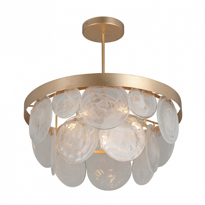 Люстра на штанге vitaluce v5882 v5882-8/6pl