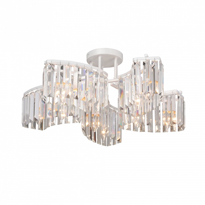 Потолочная люстра vitaluce v5884 v5884-0/10pl