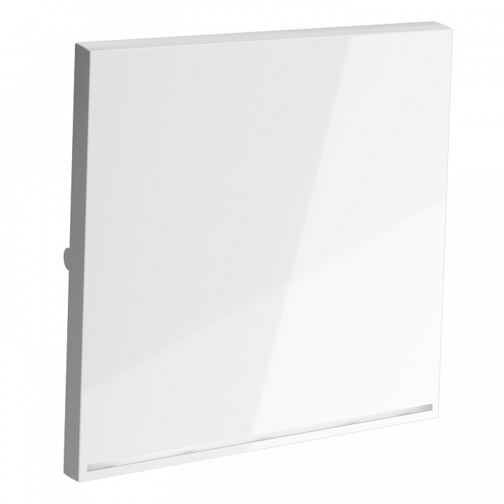 Клавиша для выключателя одноклавишного c подсветкой voltum s70 vls000201