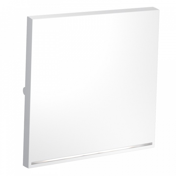 Клавиша для выключателя одноклавишного c подсветкой voltum s70 vls000202