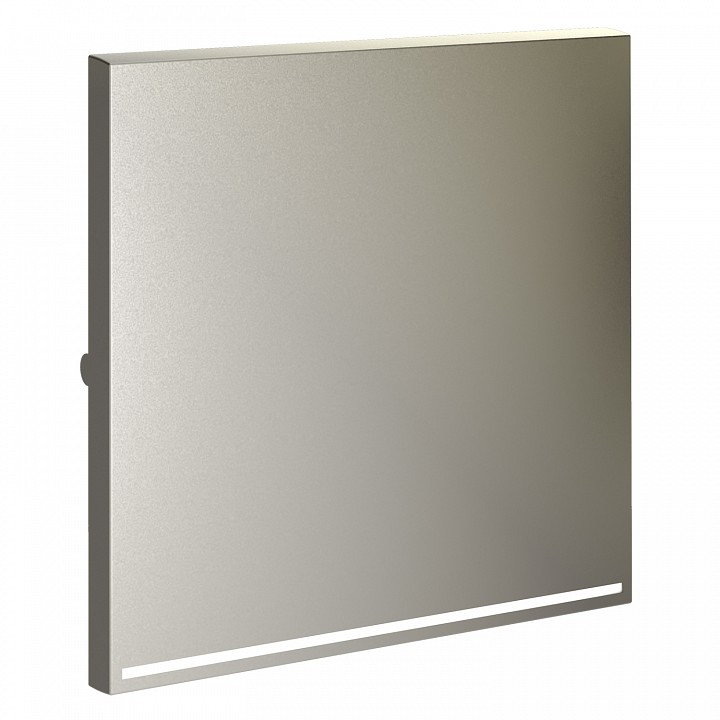 Клавиша для выключателя одноклавишного c подсветкой voltum s70 vls000204