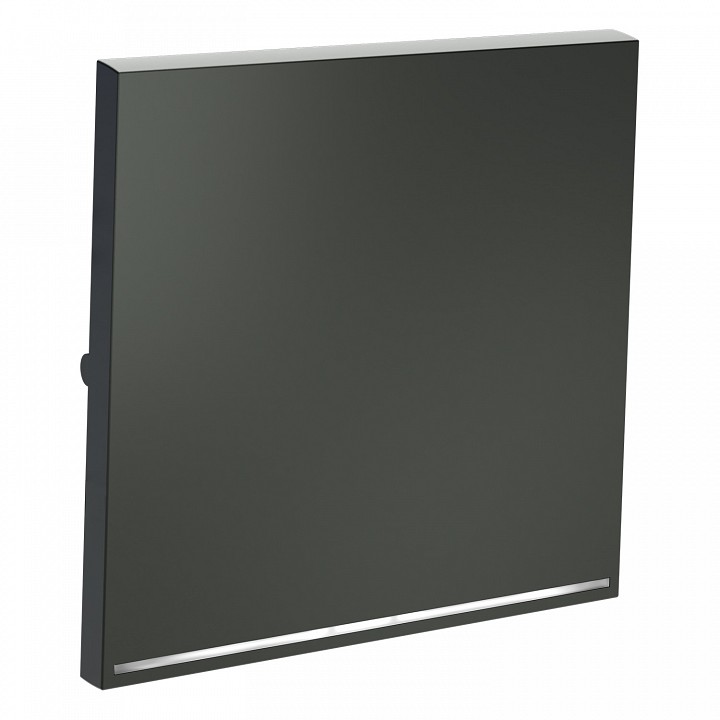 Клавиша для выключателя одноклавишного c подсветкой voltum s70 vls000206