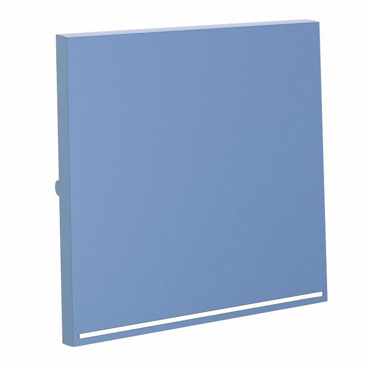 Клавиша для выключателя одноклавишного c подсветкой voltum s70 vls000215