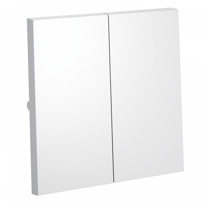 Клавиши для выключателя двухклавишного voltum s70 vls000302