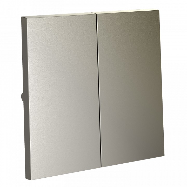 Клавиши для выключателя двухклавишного voltum s70 vls000304