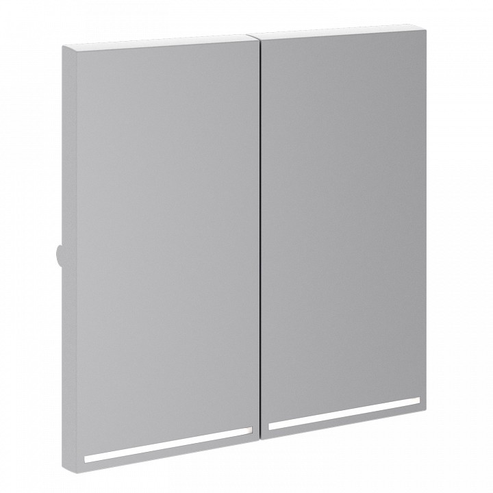 Клавиши для выключателя двухклавишного с подсветкой voltum s70 vls000416