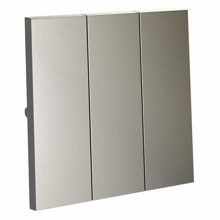 Клавиши для выключателя трехклавишного voltum s70 vls000504