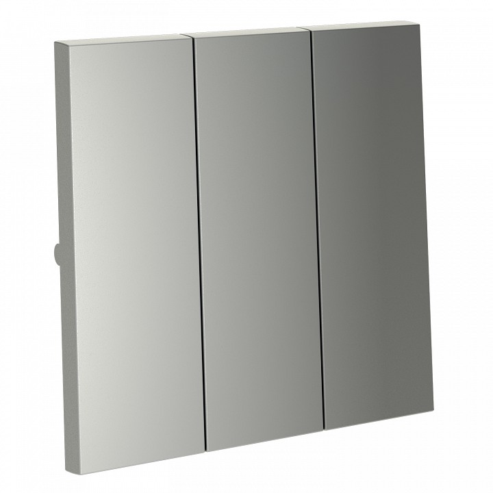 Клавиши для выключателя трехклавишного voltum s70 vls000505