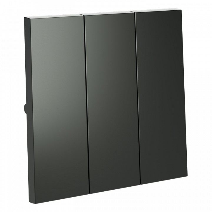 Клавиша для выключателя одноклавишного c подсветкой voltum s70 vls000506