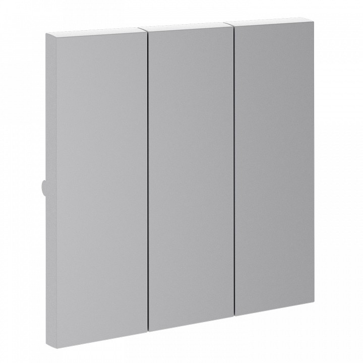 Клавиши для выключателя трехклавишного voltum s70 vls000516