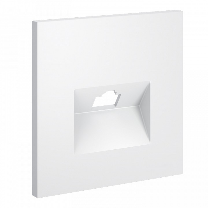 Накладка для розетки rj-11 или rj-45 voltum s70 vls001302