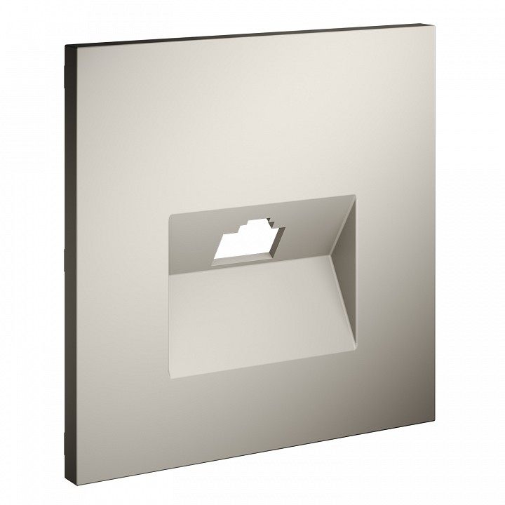 Накладка для розетки rj-11 или rj-45 voltum s70 vls001303