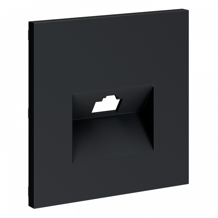 Накладка для розетки rj-11 или rj-45 voltum s70 vls001307