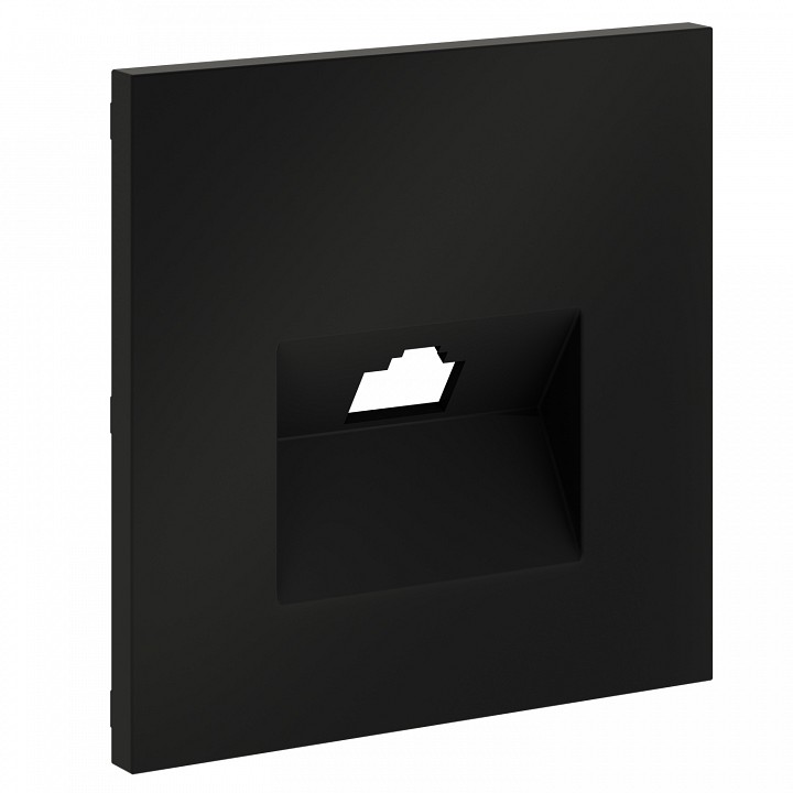 Накладка для розетки rj-11 или rj-45 voltum s70 vls001308