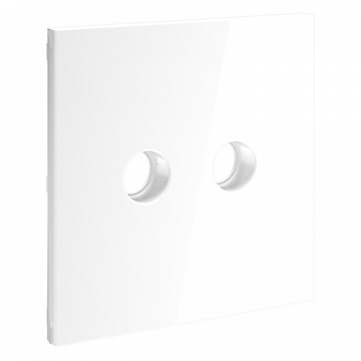 Накладка для тв-розетки и sat-розетки voltum s70 vls001601