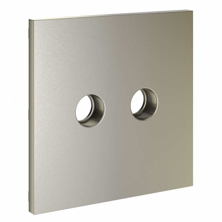 Накладка для тв-розетки и sat-розетки voltum s70 vls001604