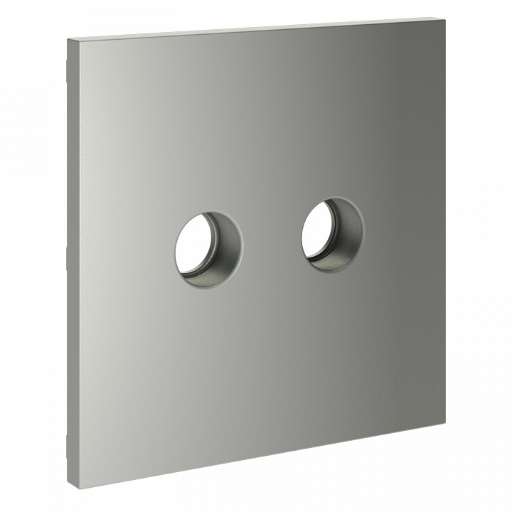 Накладка для тв-розетки и sat-розетки voltum s70 vls001605