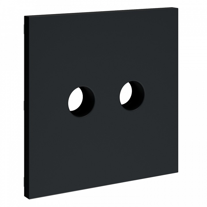 Накладка для тв-розетки и sat-розетки voltum s70 vls001607