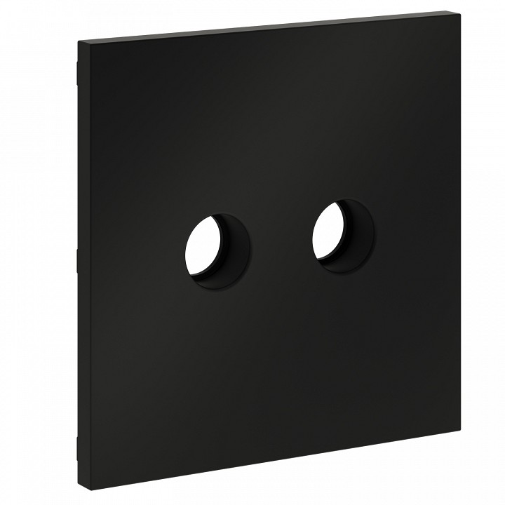 Накладка для тв-розетки и sat-розетки voltum s70 vls001608