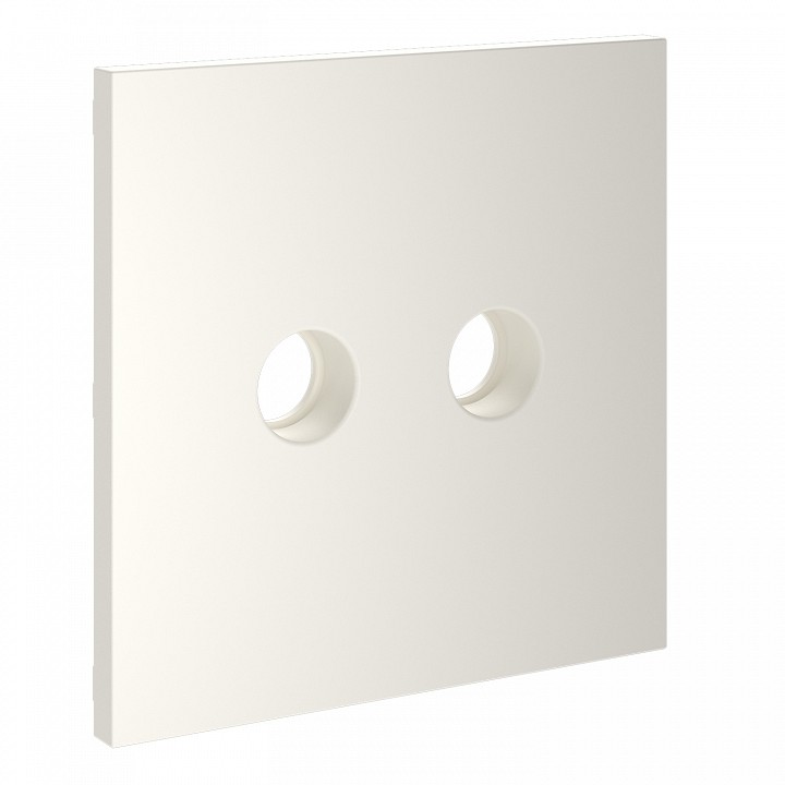 Накладка для тв-розетки и sat-розетки voltum s70 vls001613