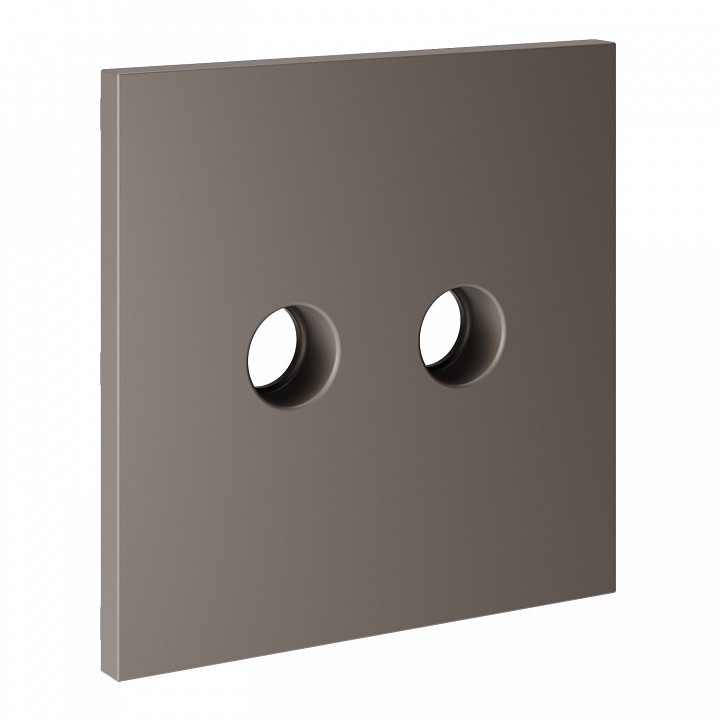 Накладка для тв-розетки и sat-розетки voltum s70 vls001614