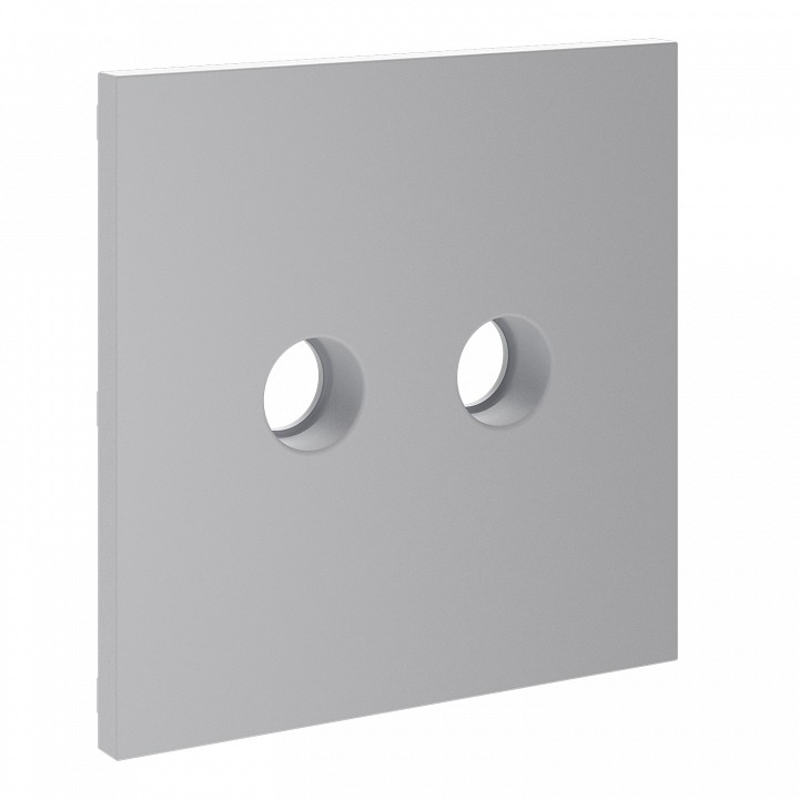 Накладка для тв-розетки и sat-розетки voltum s70 vls001616