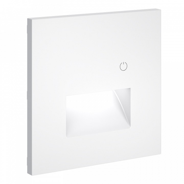 Накладка для заглушки для поста с подсветкой и с датчиком voltum s70 vls002402