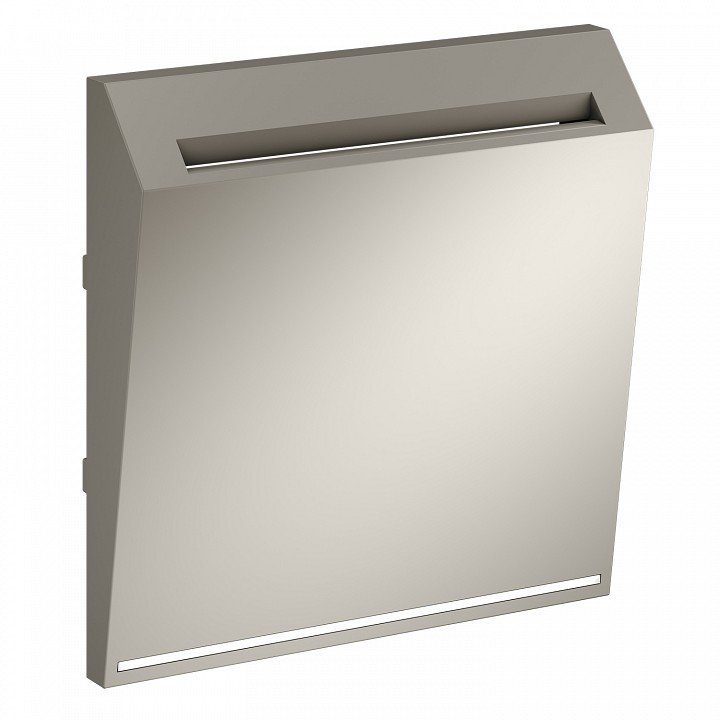 Накладка для электронного карточного выключателя voltum s70 vls002603