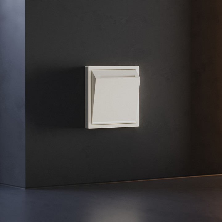 Накладка для электронного карточного выключателя voltum s70 vls002613