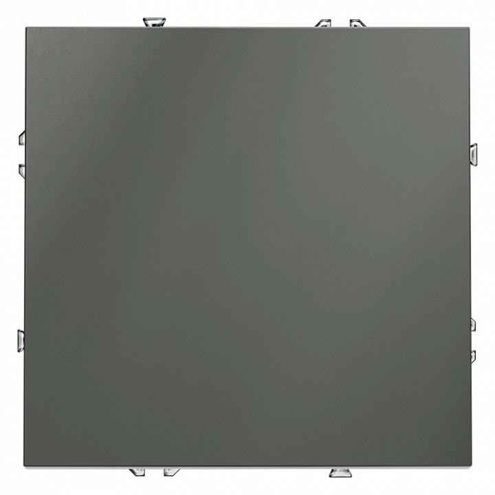 Выключатель одноклавишный без рамки voltum s70 vls010106