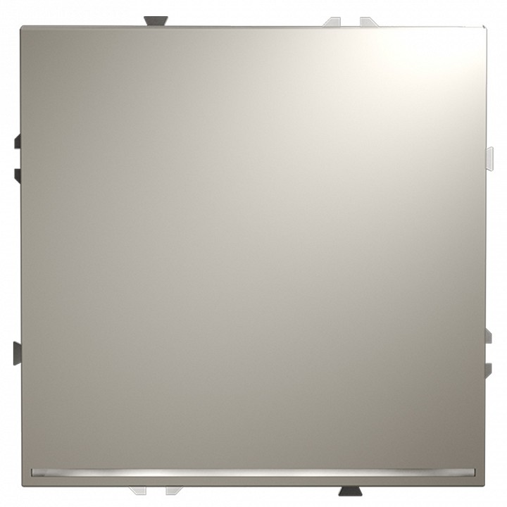 Выключатель одноклавишный с подсветкой без рамки voltum s70 vls010203