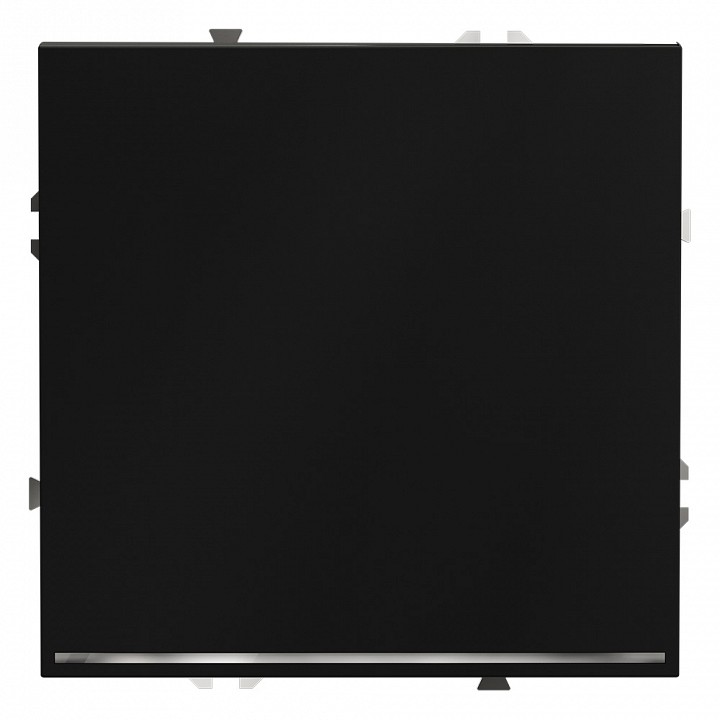 Выключатель одноклавишный с подсветкой без рамки voltum s70 vls010208