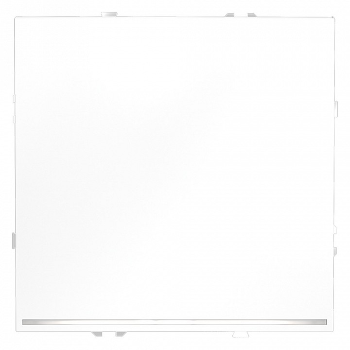 Выключатель проходной одноклавишный с подсветкой без рамки voltum s70 vls010402