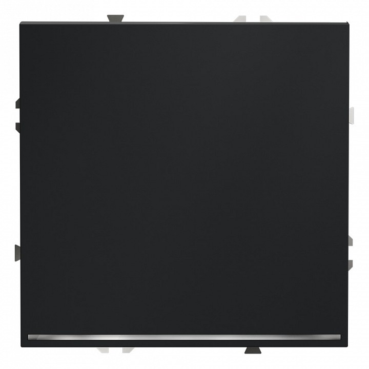 Выключатель проходной одноклавишный с подсветкой без рамки voltum s70 vls010407