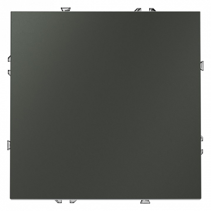 Выключатель одноклавишный без рамки voltum s70 vls010606