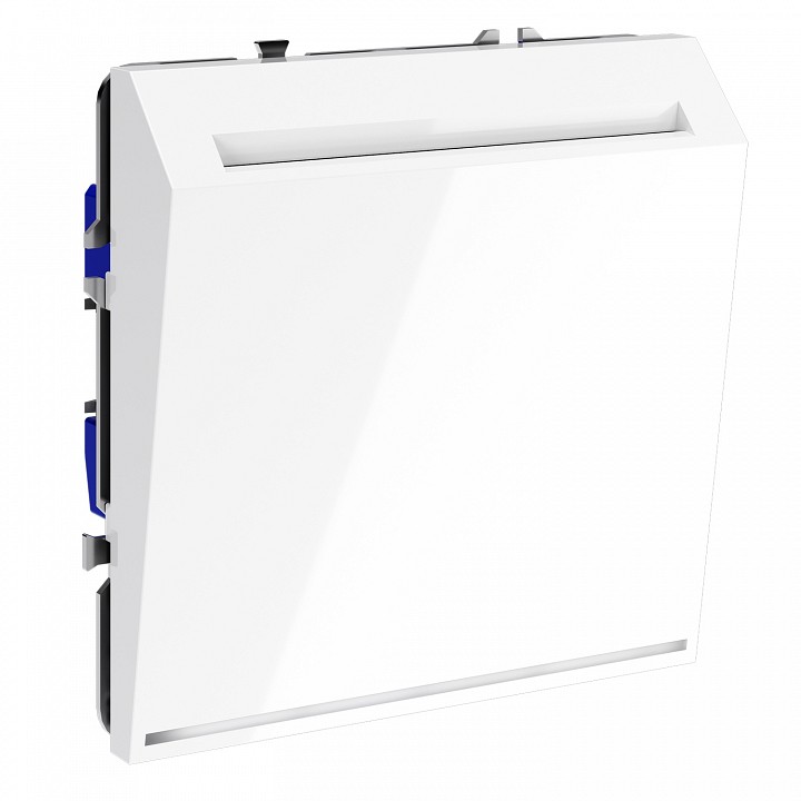 Электронный карточный выключатель без рамки voltum s70 vls010701