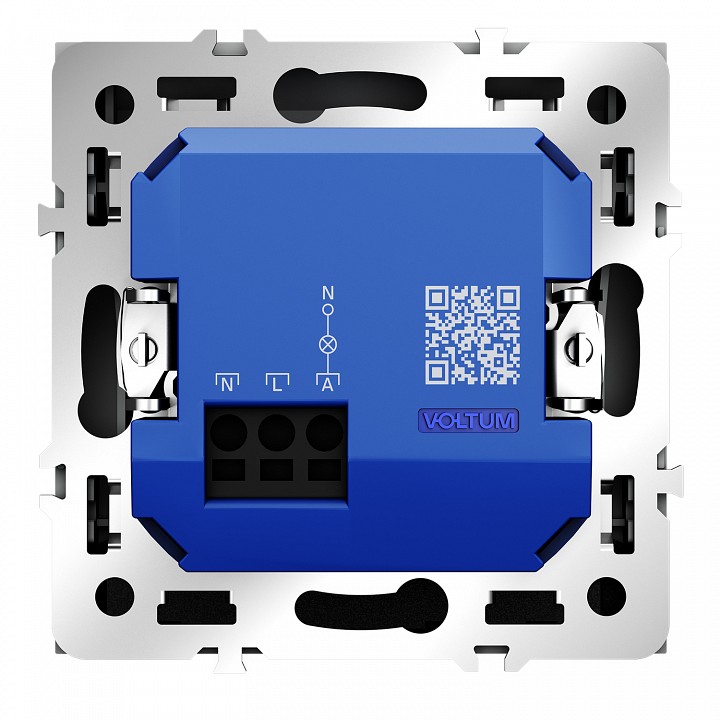 Электронный карточный выключатель без рамки voltum s70 vls010702