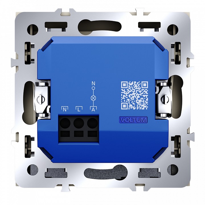 Электронный карточный выключатель без рамки voltum s70 vls010703