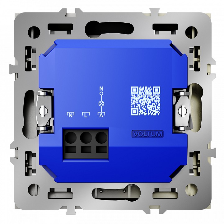 Электронный карточный выключатель без рамки voltum s70 vls010704