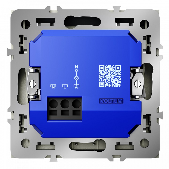 Электронный карточный выключатель без рамки voltum s70 vls010705