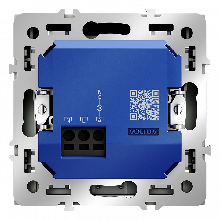 Электронный карточный выключатель без рамки voltum s70 vls010706