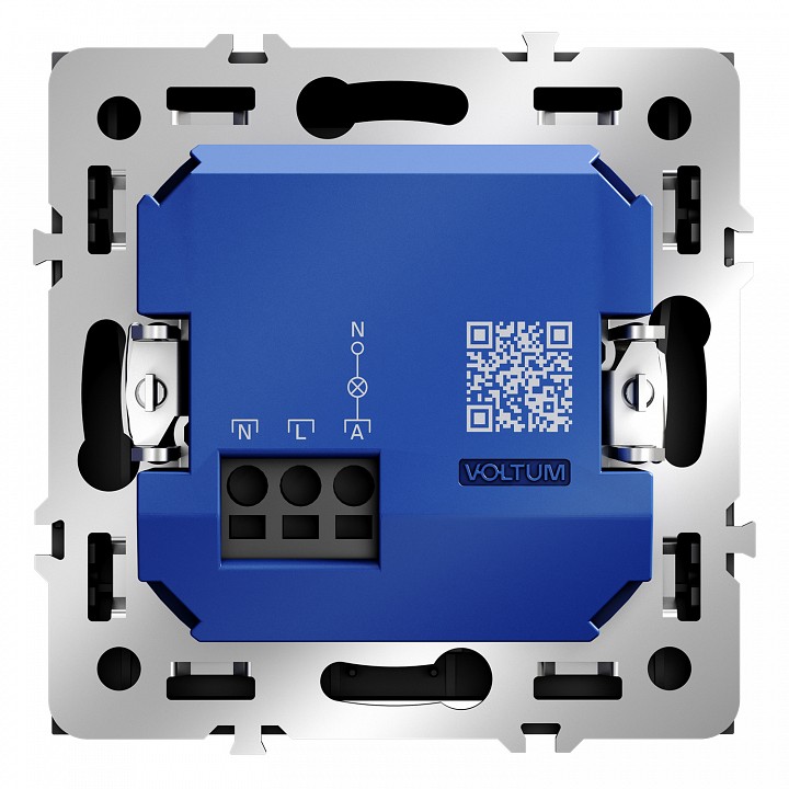 Электронный карточный выключатель без рамки voltum s70 vls010707