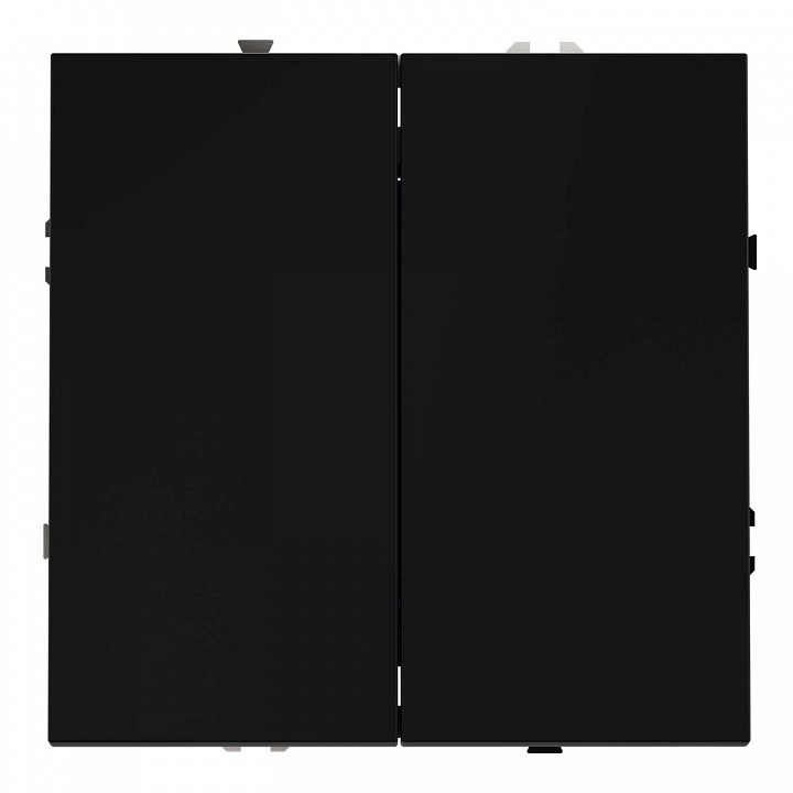 Переключатель перекрестный двухклавишный без рамки voltum s70 vls020508