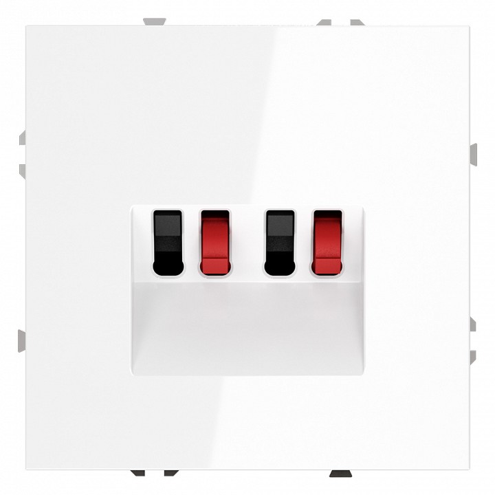 Розетка акустическая без рамки voltum s70 vls060301