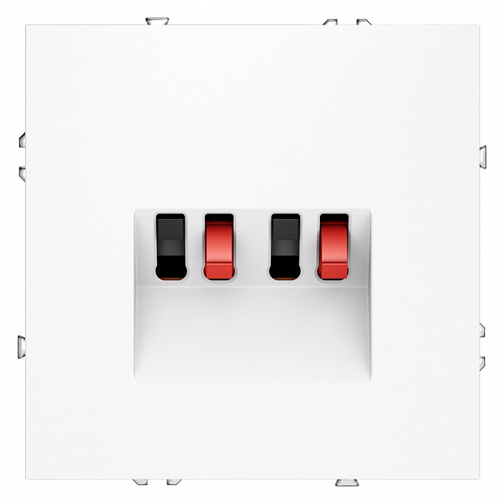 Розетка акустическая без рамки voltum s70 vls060302